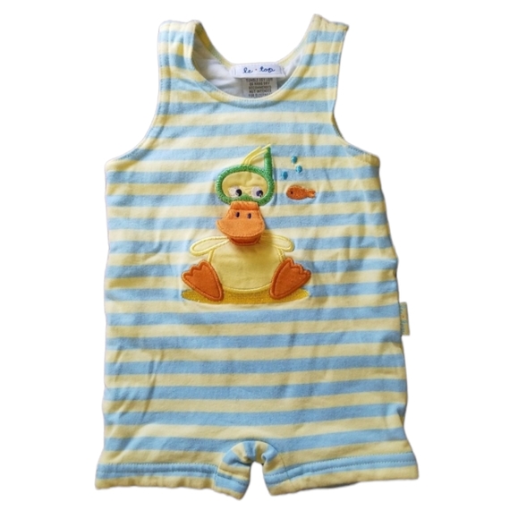 Le Top Other - Le Top Scuba Duck Swimsuit / Sunsuit 3 months